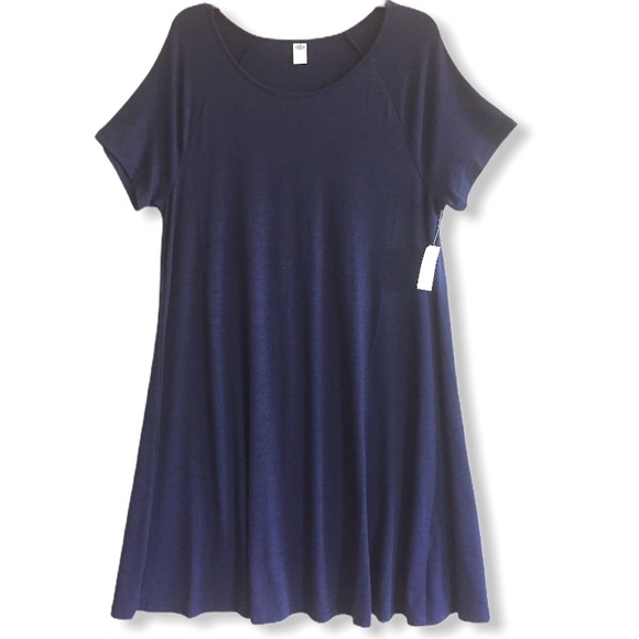 Old Navy Dresses | Xl Tall Old Navy Short Sleeve Swing Dress Nwt | Poshmark